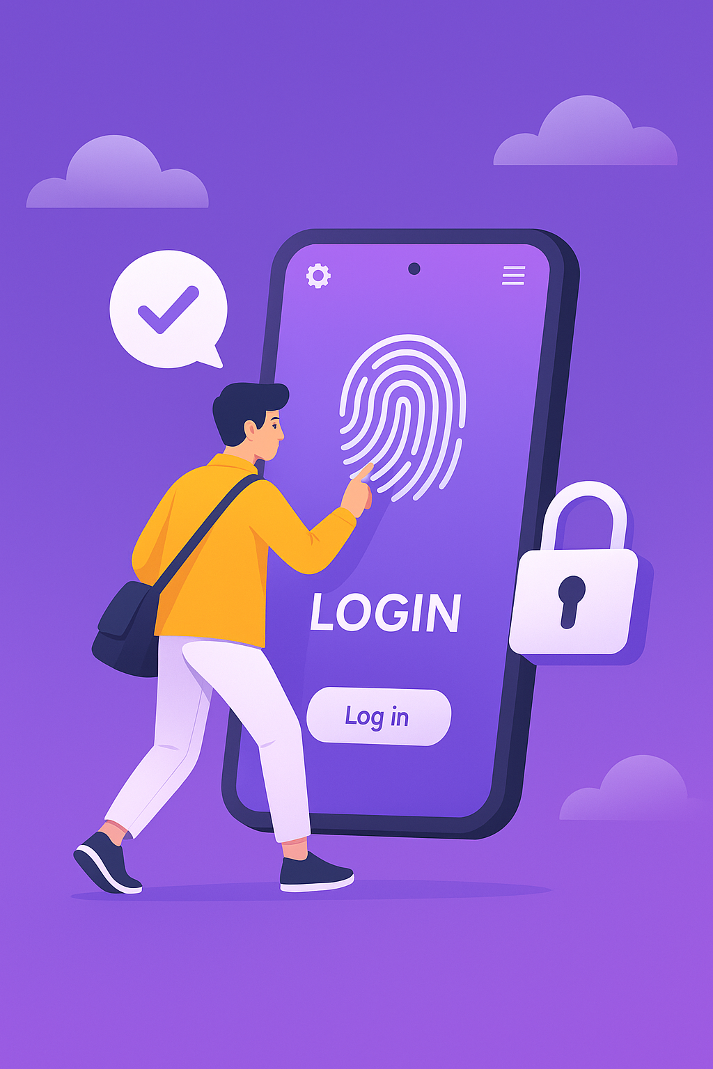Login Illustration